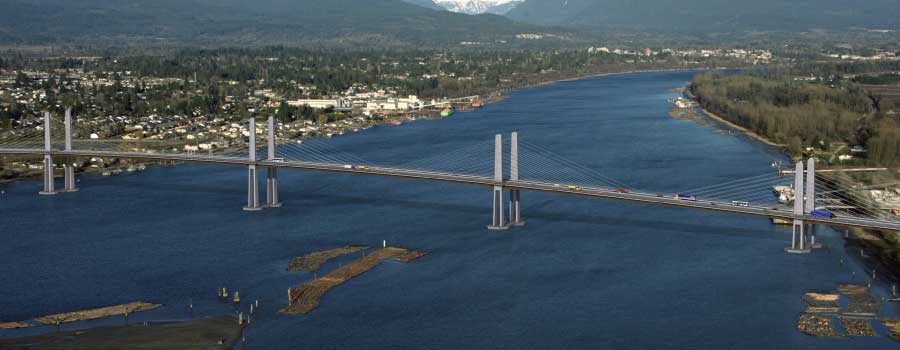 Con-Fume Golden Ears Bridge Project