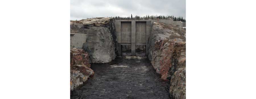 Hard-Cem Hydro Dam Project